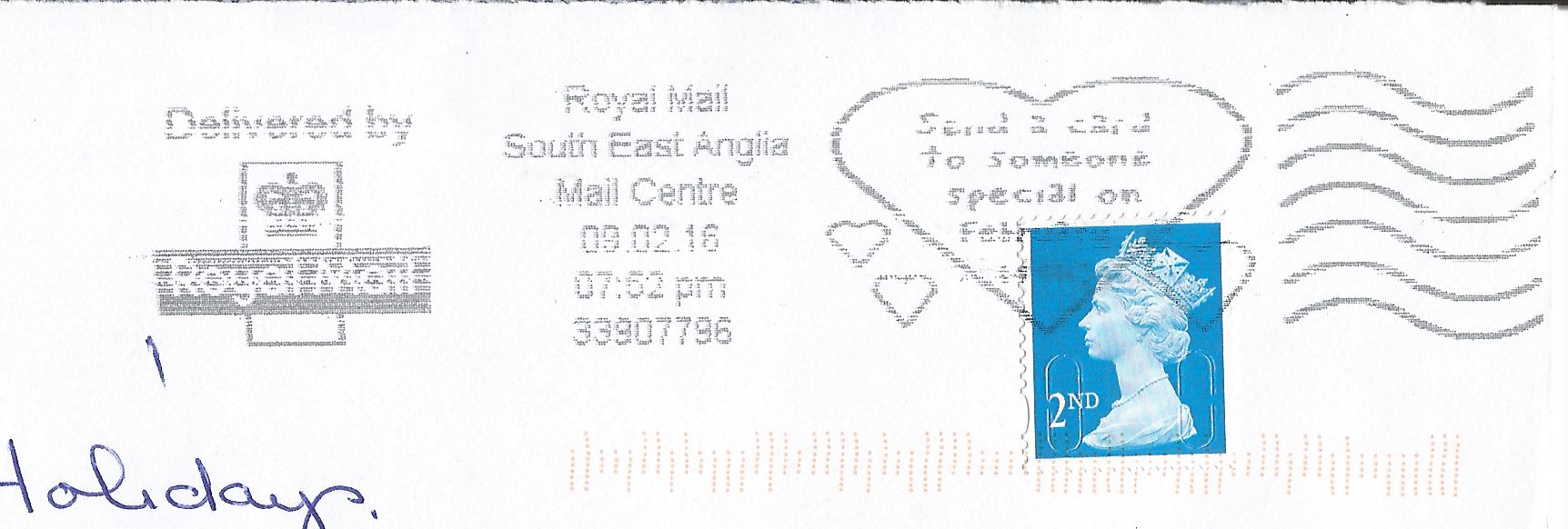 Send a card to someone special on February 14th