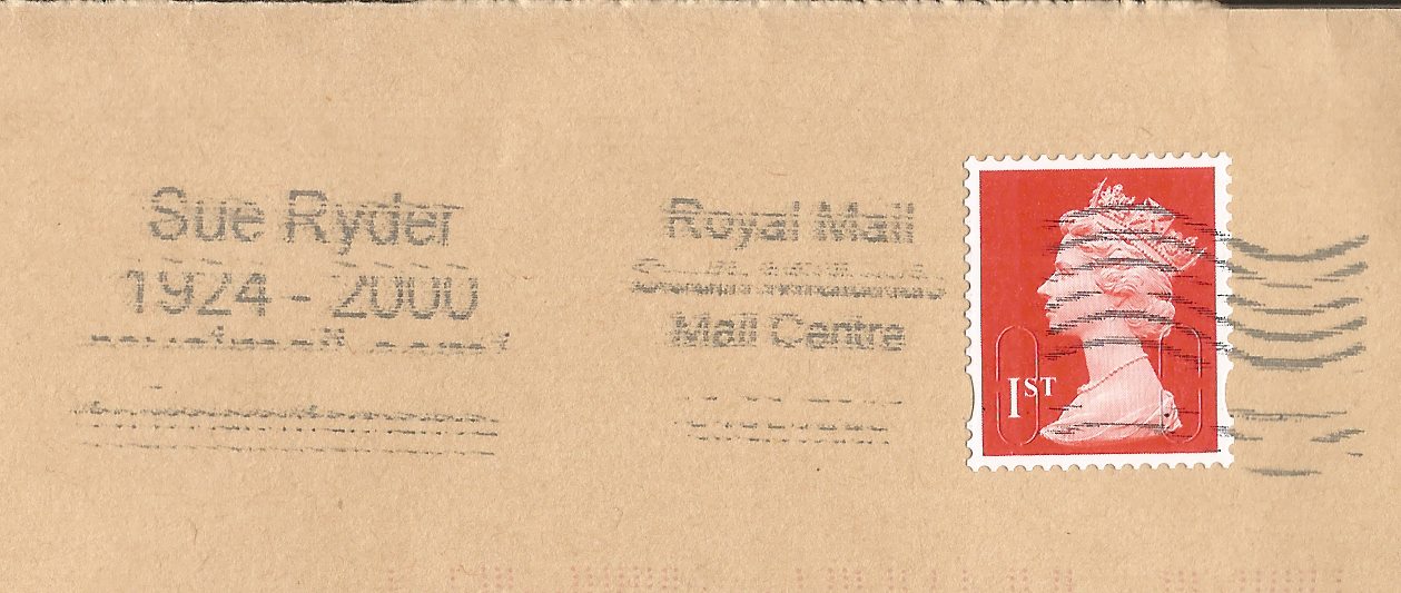 Sue Ryder 1924-2000 royalmail.com/humanitarians