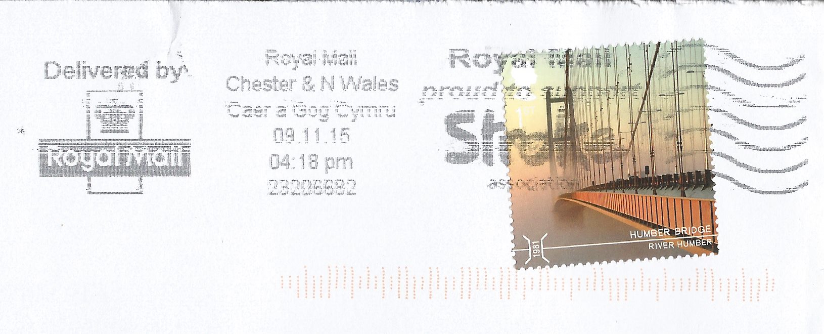 Royal Mail proud to support Stroke association