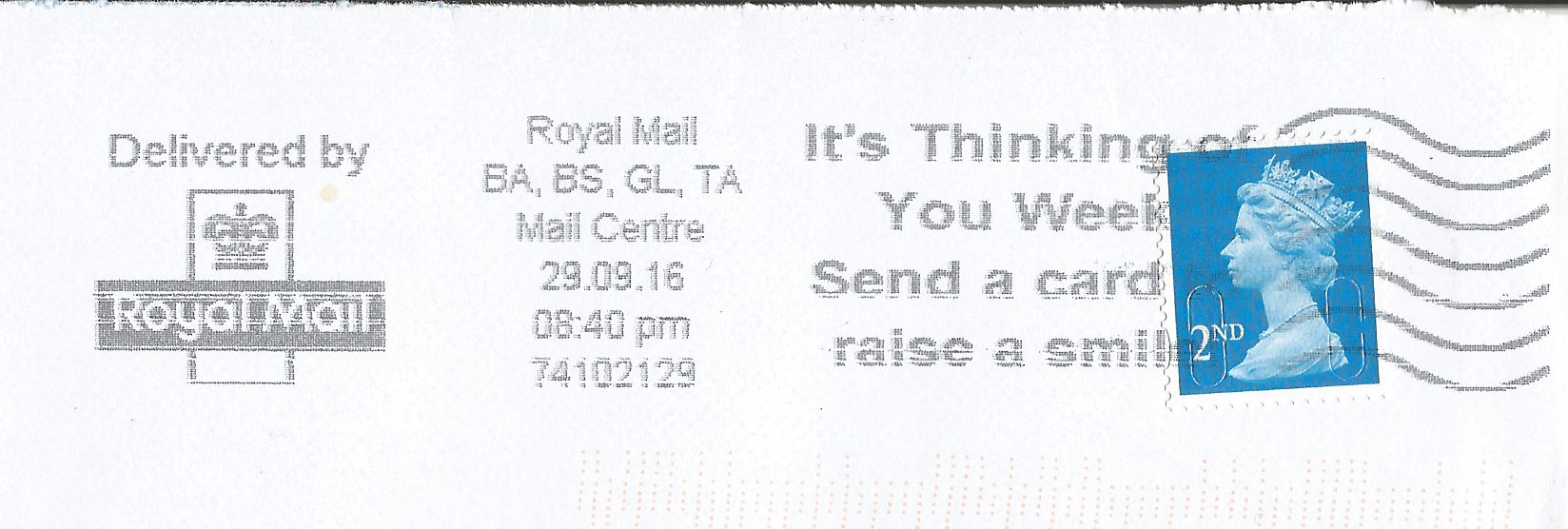 It's Thinking of You Week Send a card to raise a smile