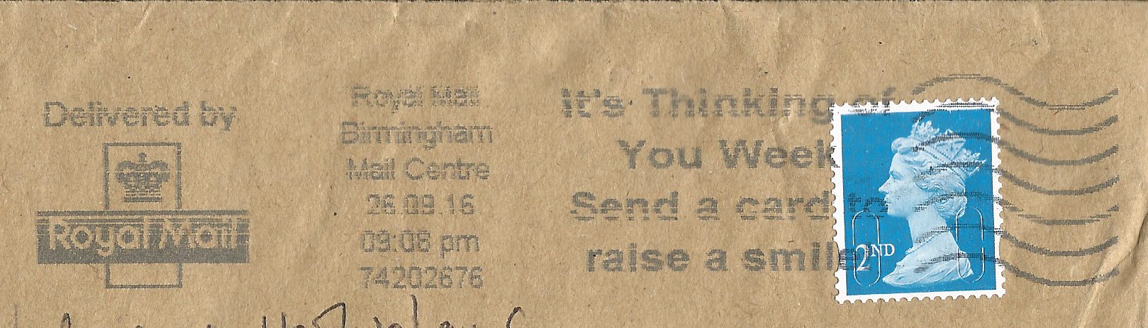 It's Thinking of You Week Send a card to raise a smile
