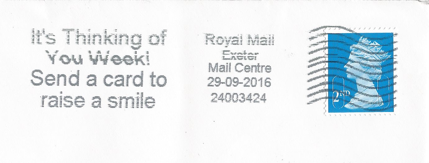 It's Thinking of You Week Send a card to raise a smile
