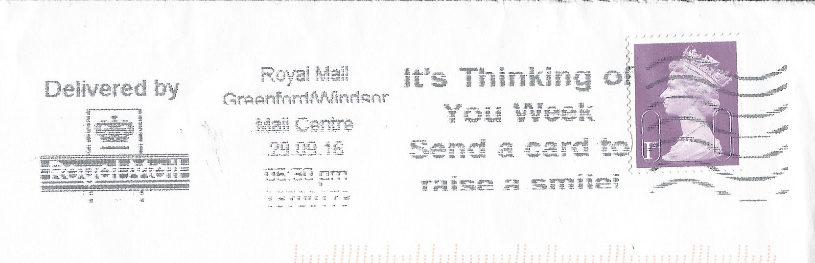 It's Thinking of You Week Send a card to raise a smile