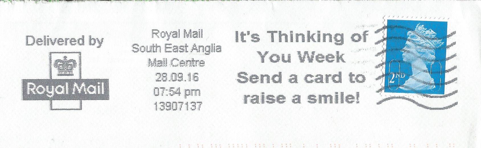 It's Thinking of You Week Send a card to raise a smile