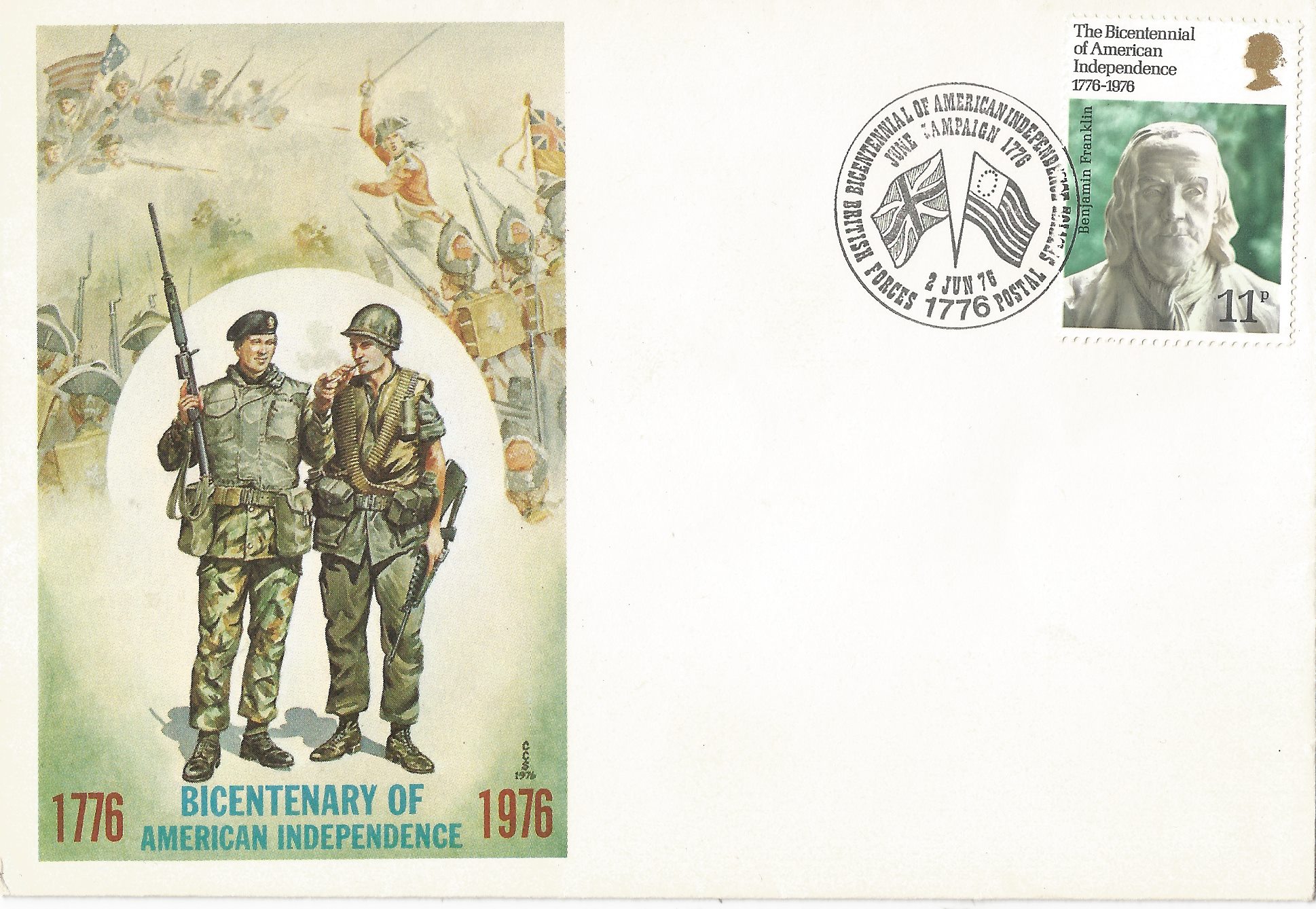 Bicentennial of American Independence June Campaign 1776 BFPS 1776_3019