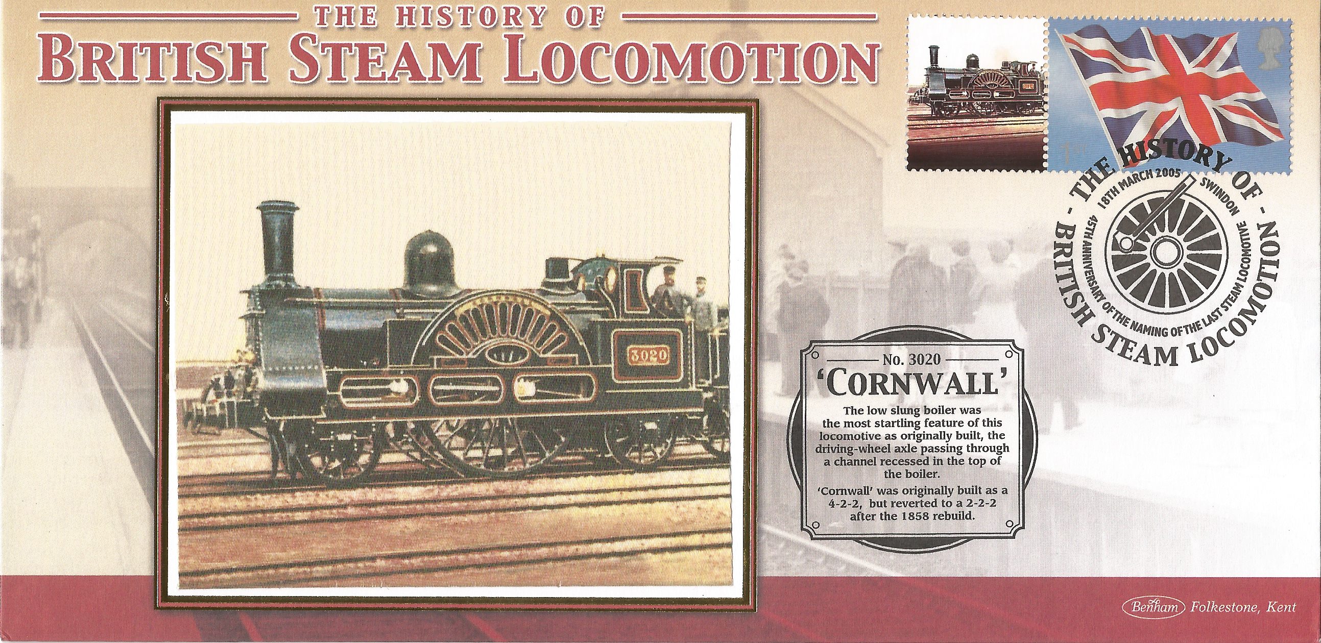 The History of British Steam Locomotion 45th Anniversary of The Naming of the Last Steam Locomotive Swindon_15339 (15)
