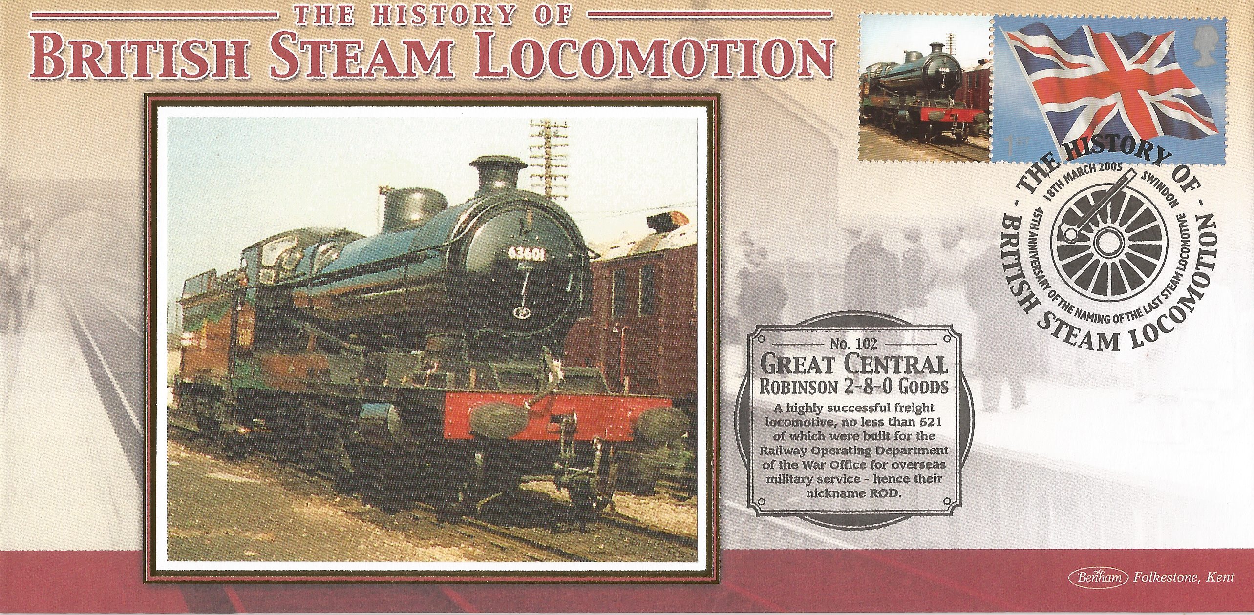 The History of British Steam Locomotion 45th Anniversary of The Naming of the Last Steam Locomotive Swindon_15339 (22)