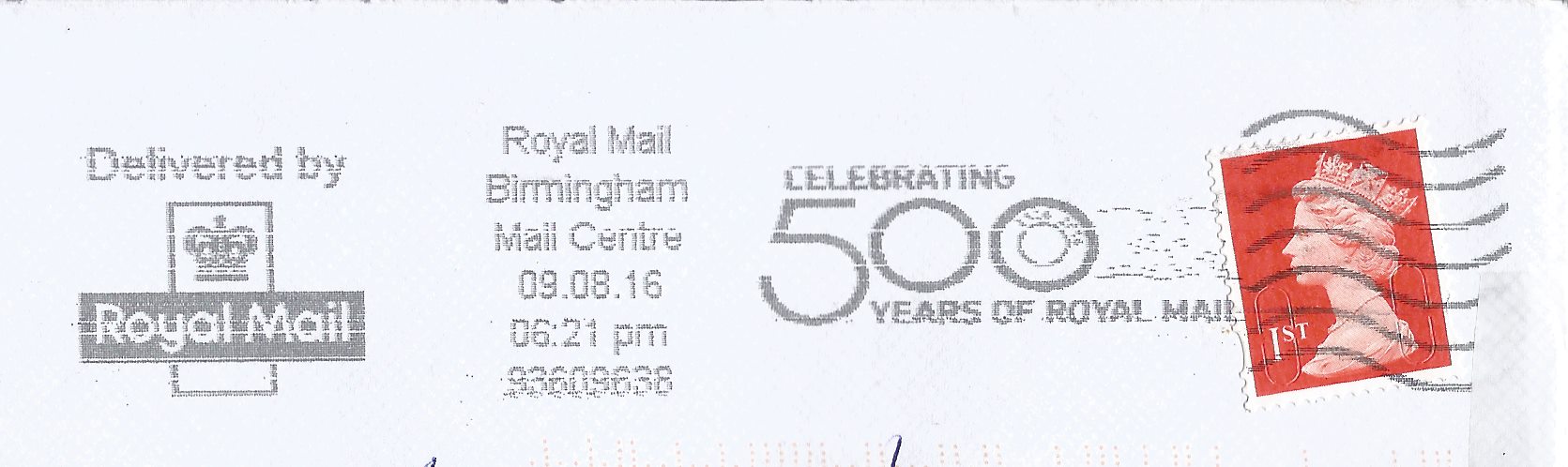 Celebrating 500 Years of Royal Mail