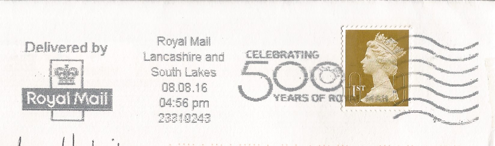 Celebrating 500 Years of Royal Mail