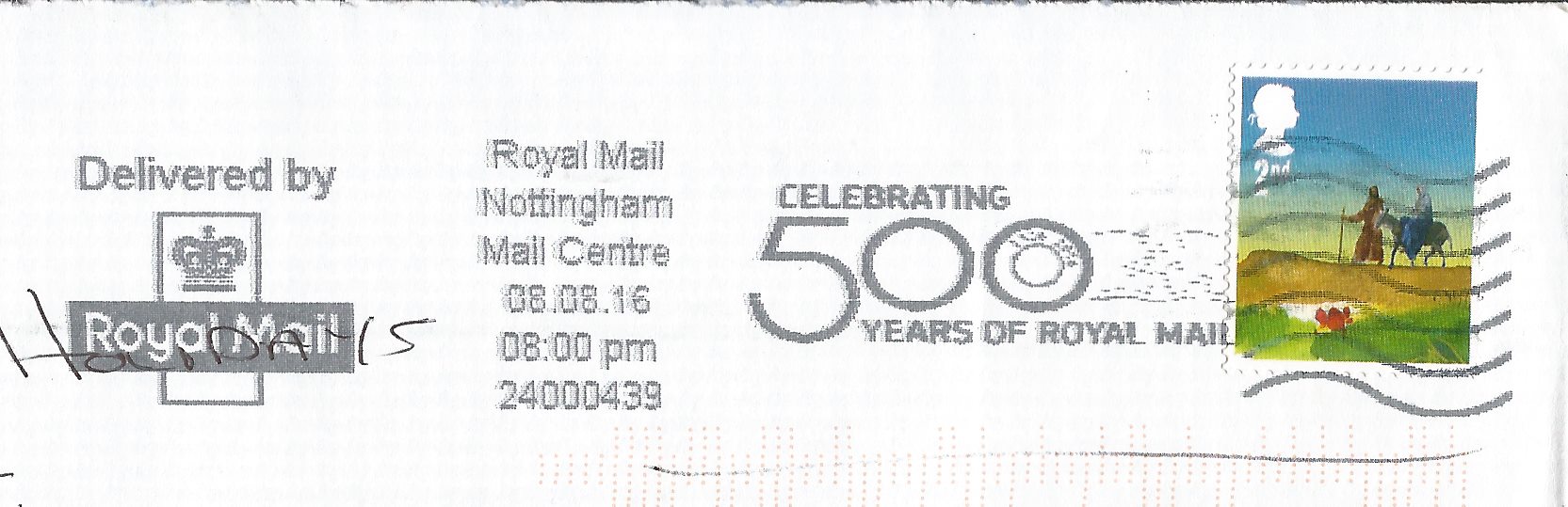 Celebrating 500 Years of Royal Mail