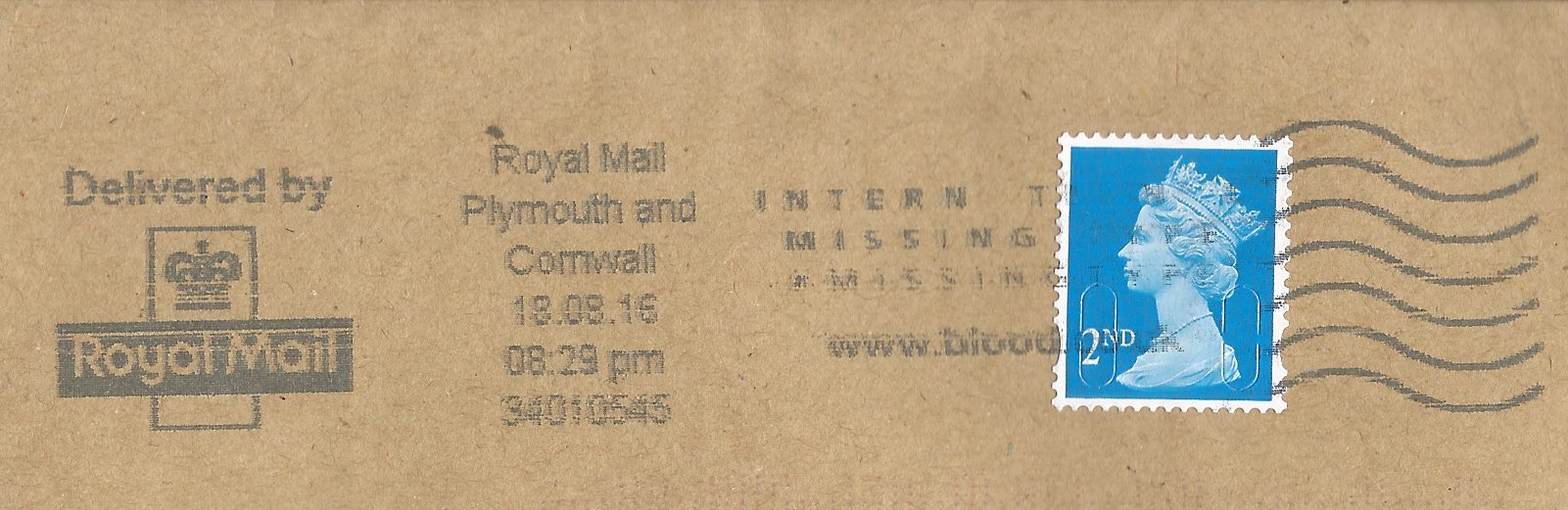 Intern ti n  l Missing Type #Missingtype www.blood.co.uk
