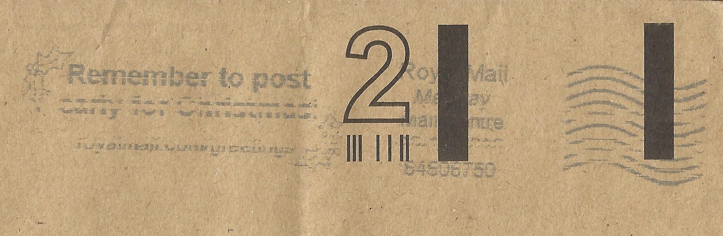 Remember to post early for Christmas royalmail.com greetings