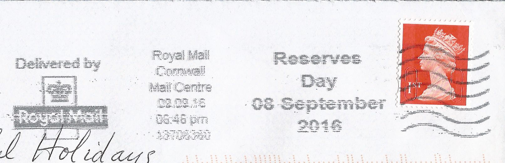 Reserves Day 08 September 2016