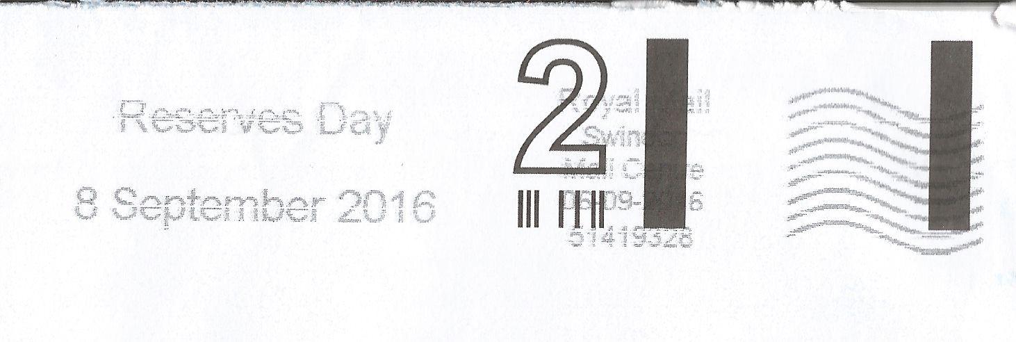 Reserves Day 08 September 2016