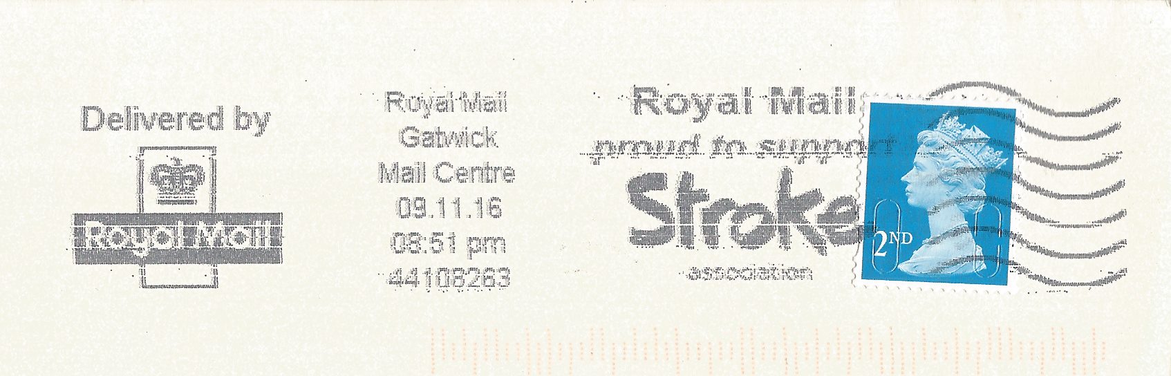 Royal Mail proud to support Stroke association