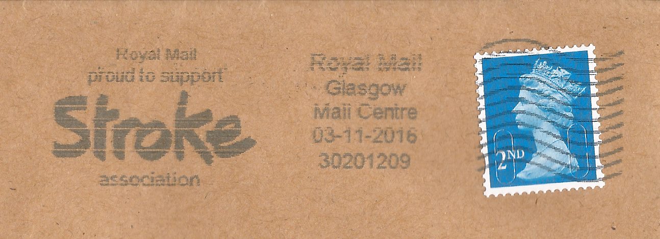Royal Mail proud to support Stroke association
