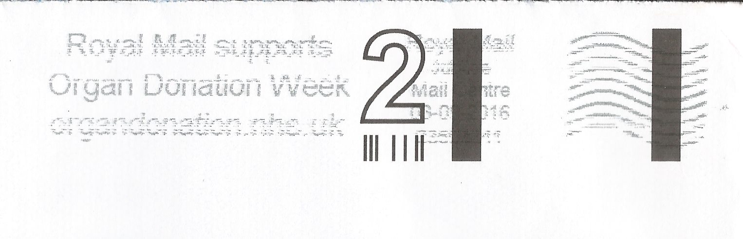 Royal Mail supports Organ Donation Week organdonation.nhs.uk