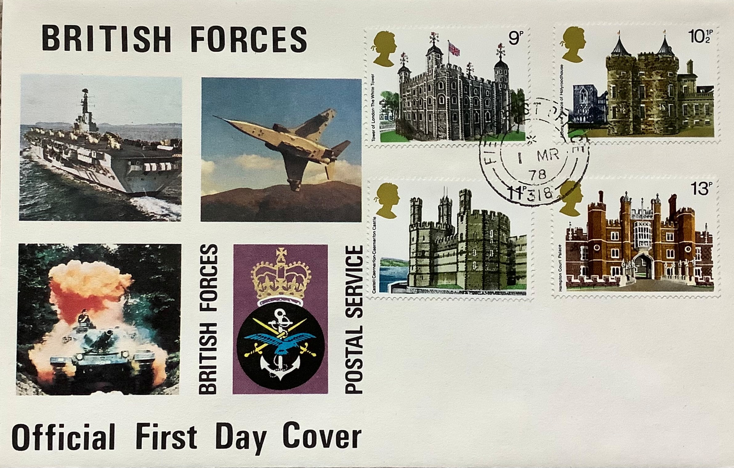 Field Post Office 318