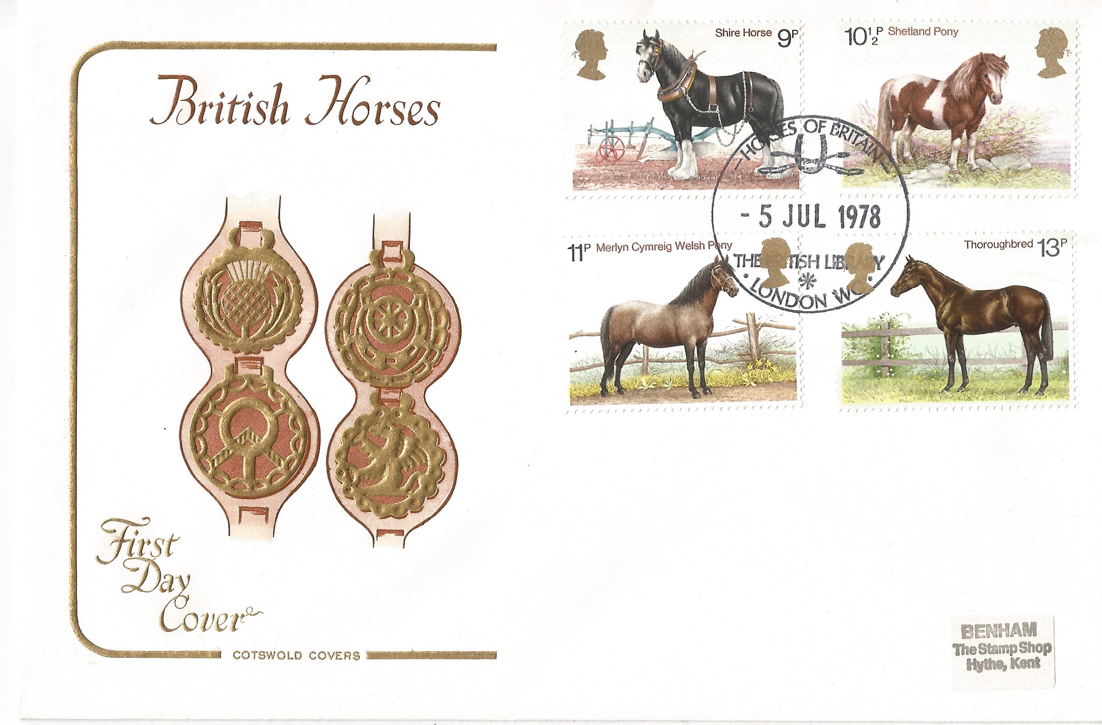 Horses of Britain The British Library London WC_3586 (1)