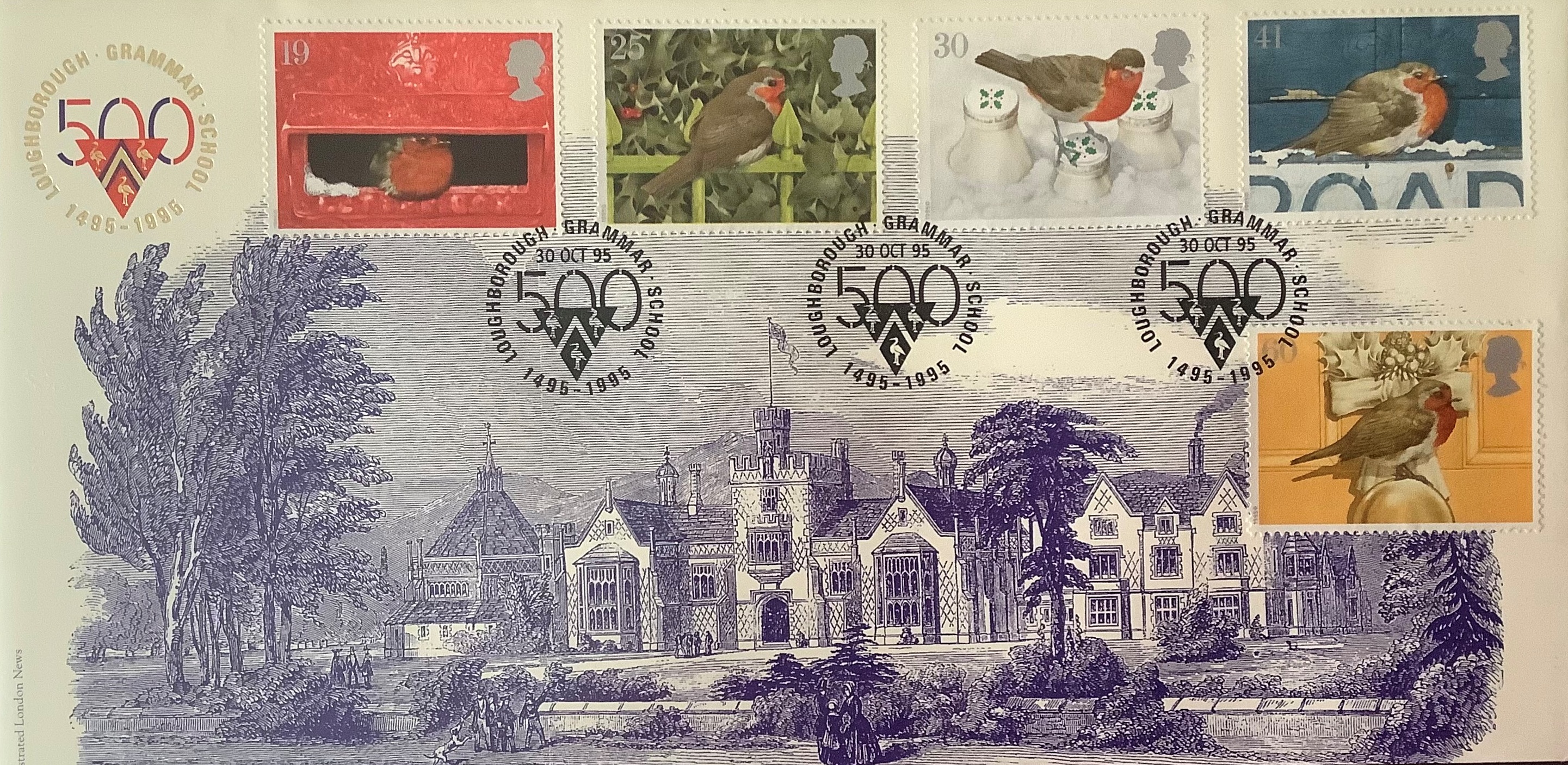 Loughborough Grammar School 500 1495 - 1995_9825