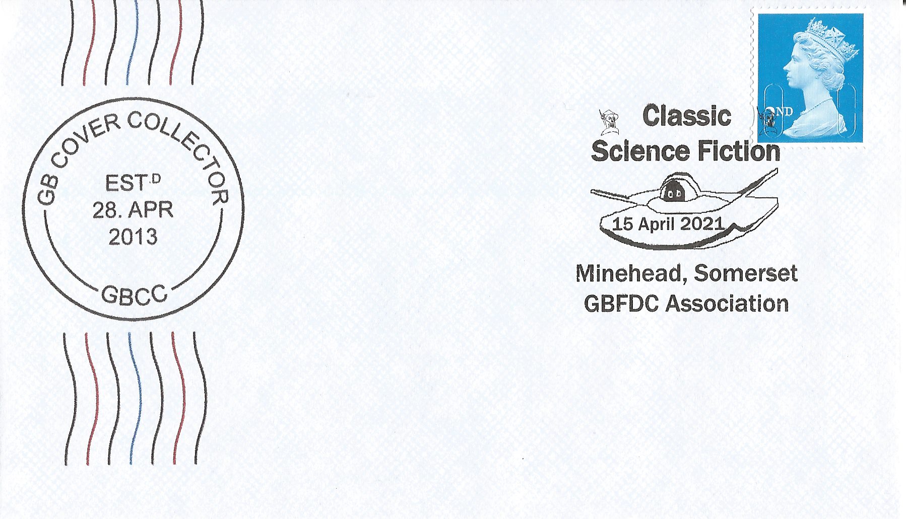 Classic Science Fiction GBFDC Association Minehead Somerset