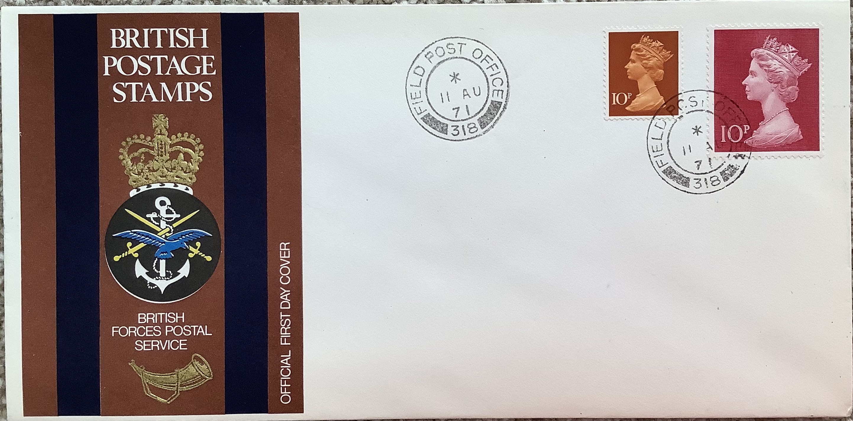 Field Post Office 318