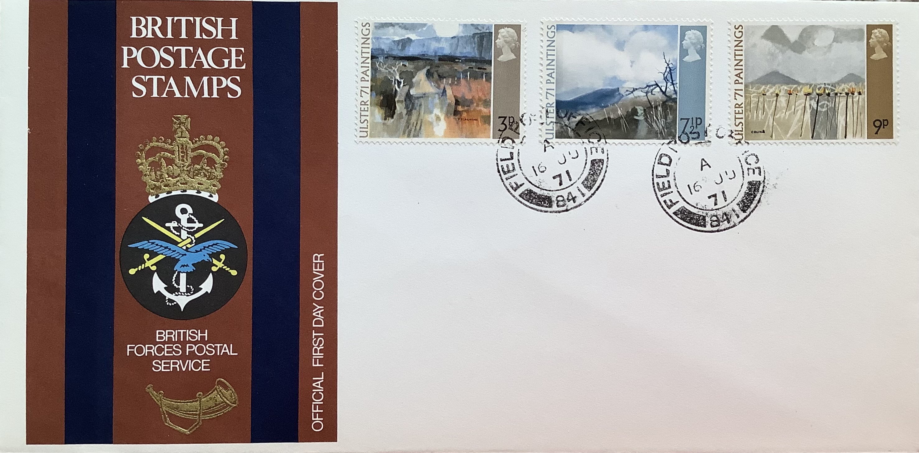Forces Post Office 841