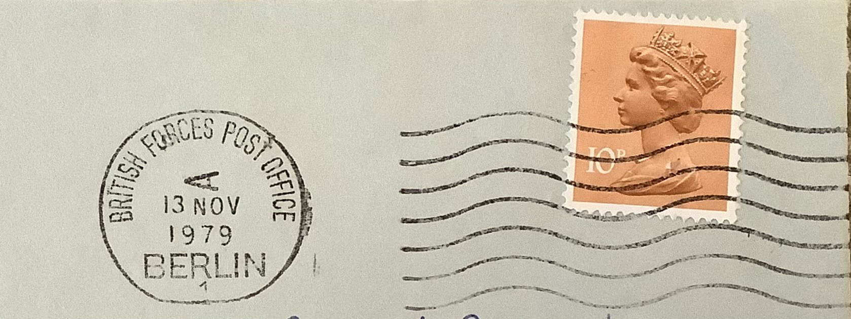 British Forces Post Office A Berlin 1