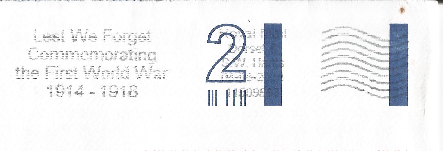 Lest We Forget Commemorating the First World War 1914-1918