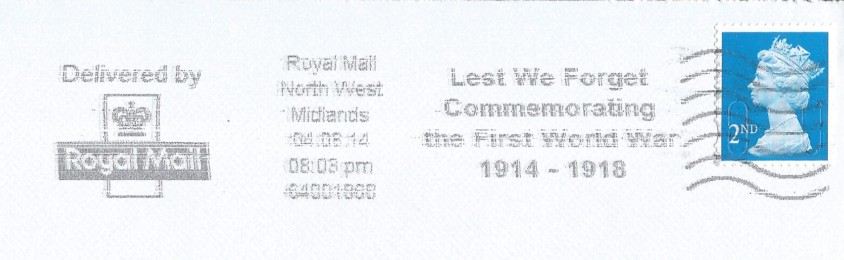 Lest We Forget Commemorating the First World War 1914-1918