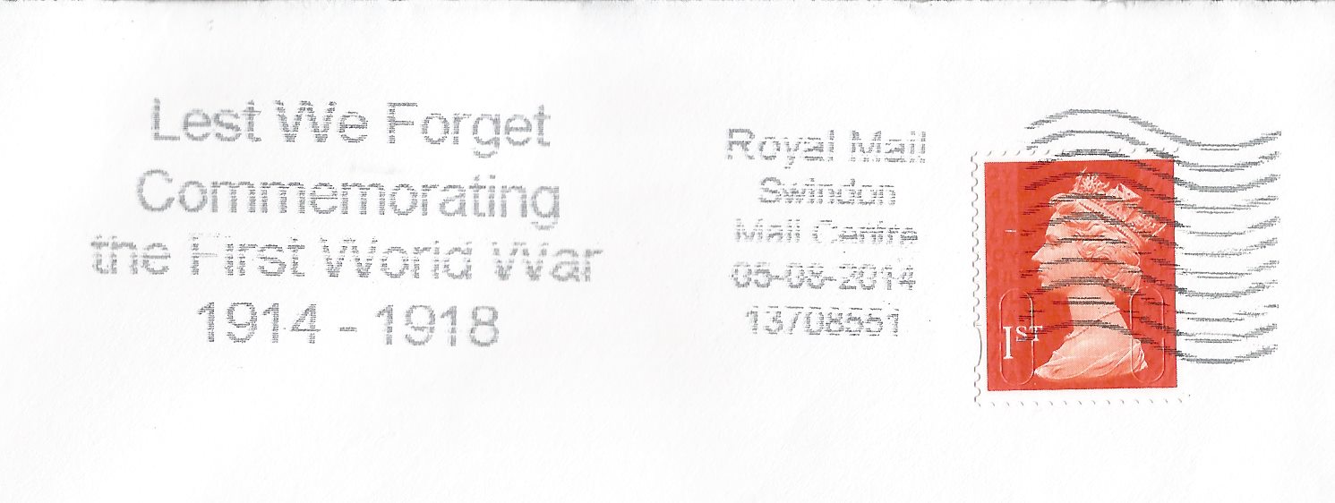 Lest We Forget Commemorating the First World War 1914-1918