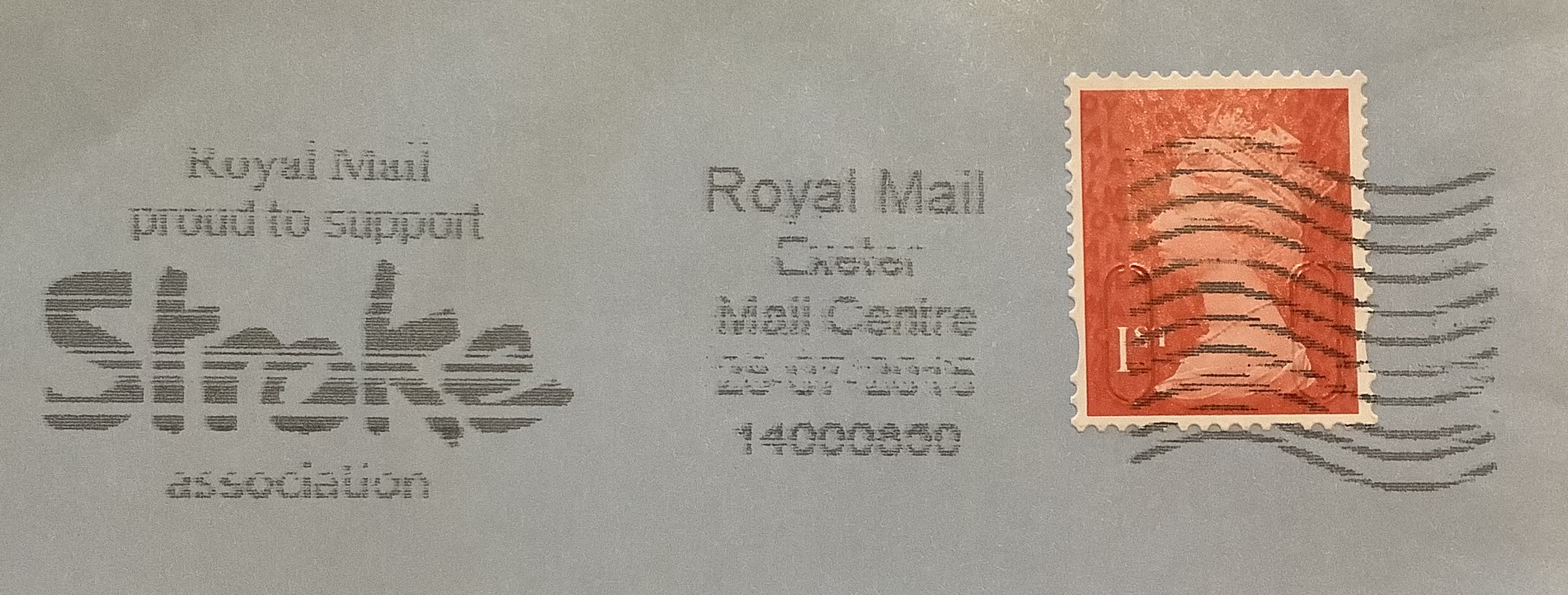 Royal Mail proud to support Stroke association
