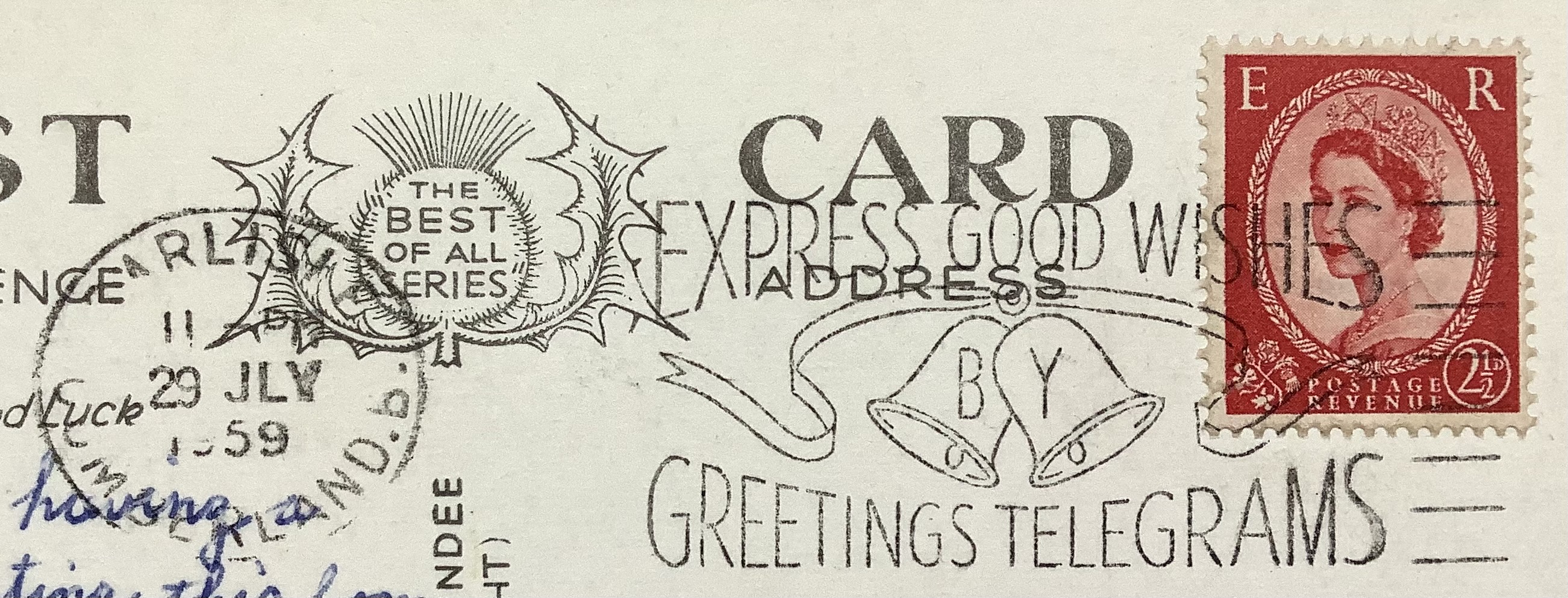 Express Good Wishes By Greetings Telegrams_GS 283