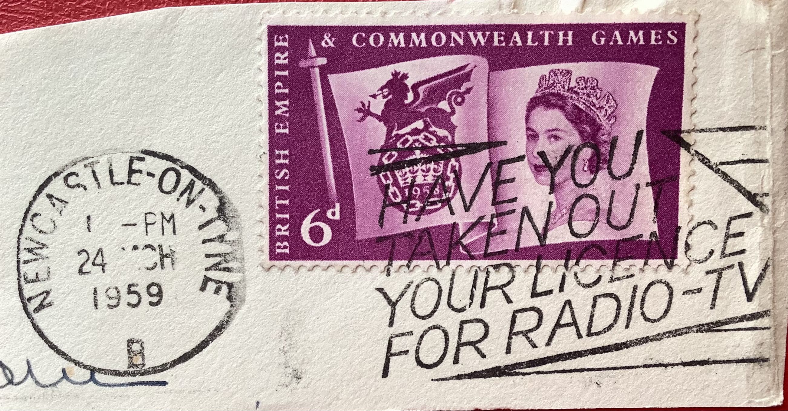 Have You Taken Out Your Licence For Radio - TV_GS 272