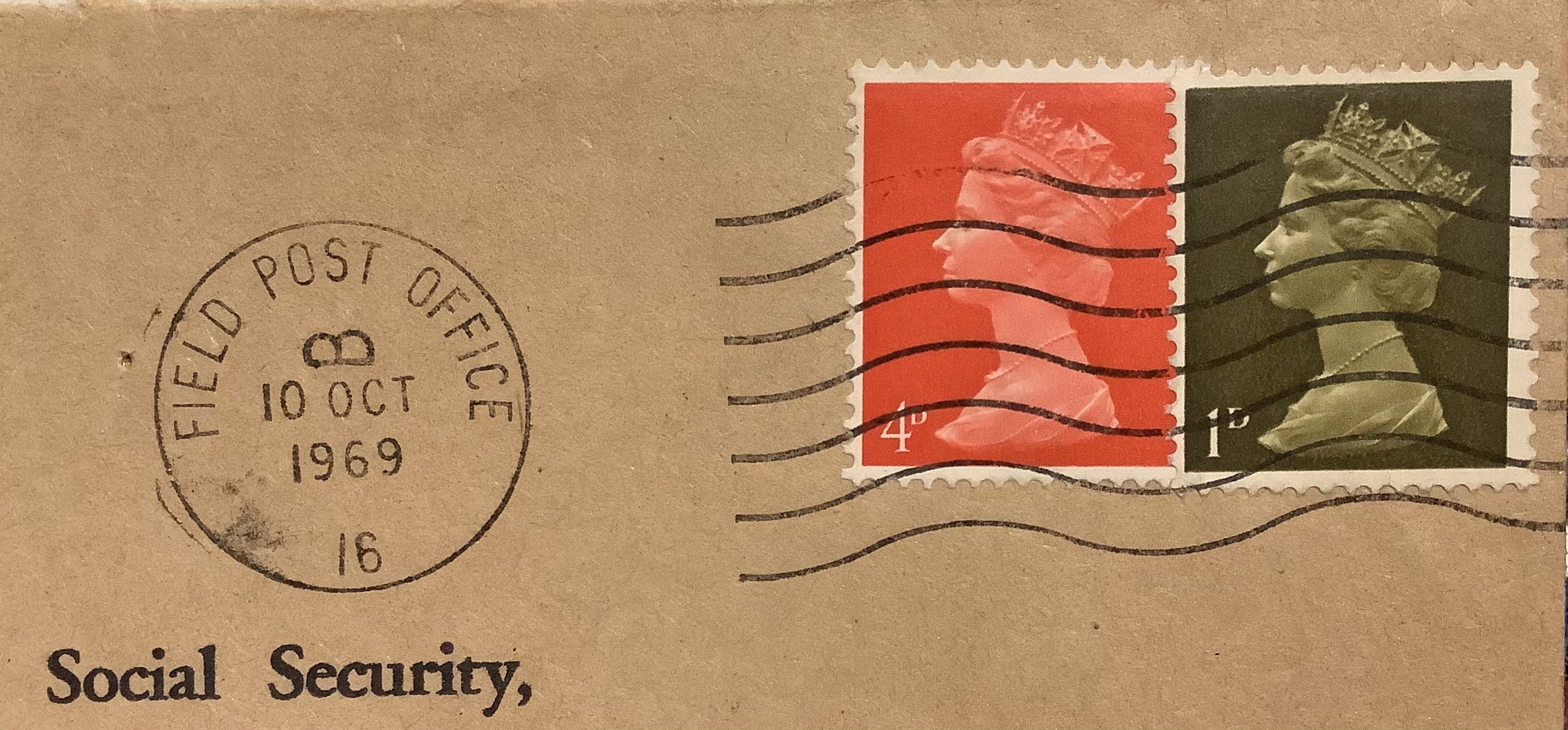 Field Post Office B 16