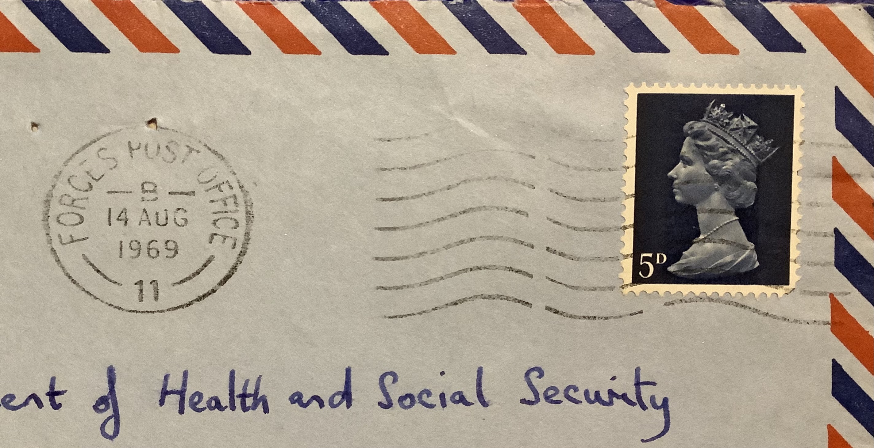 Forces Post Office 11
