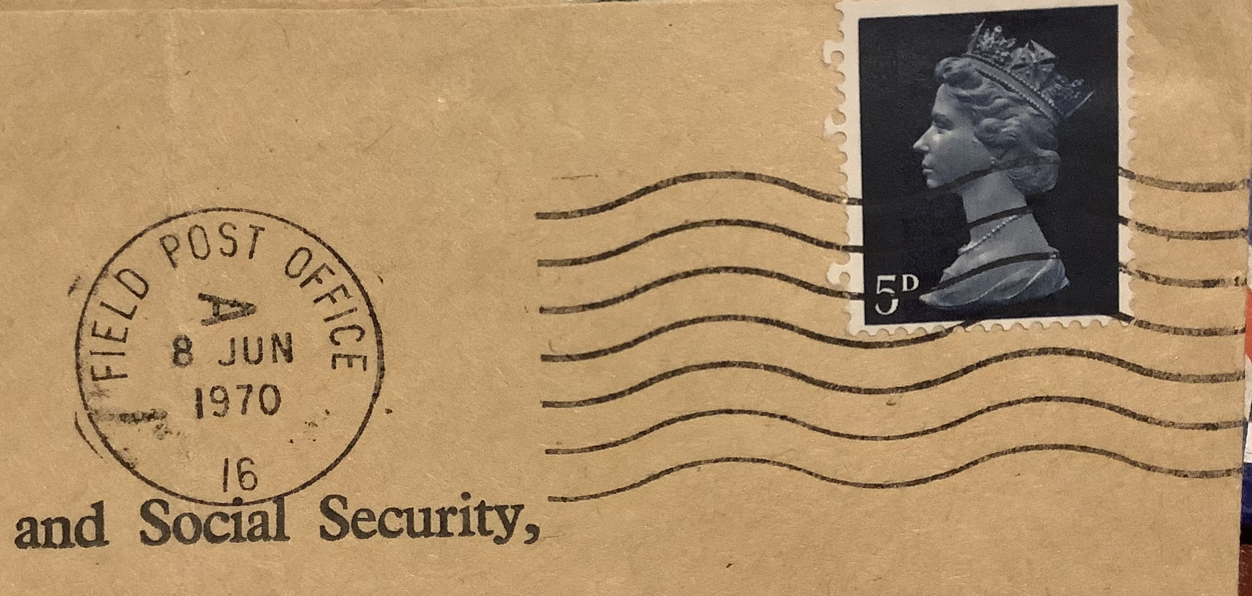 Field Post Office A 16