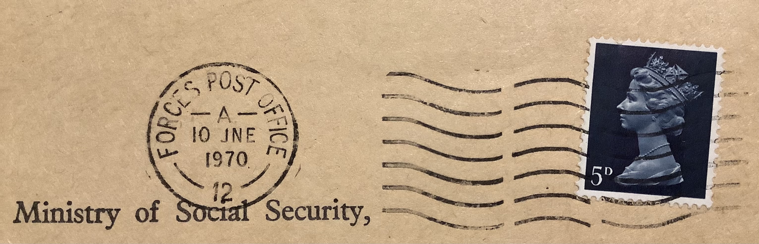 Forces Post Office 12