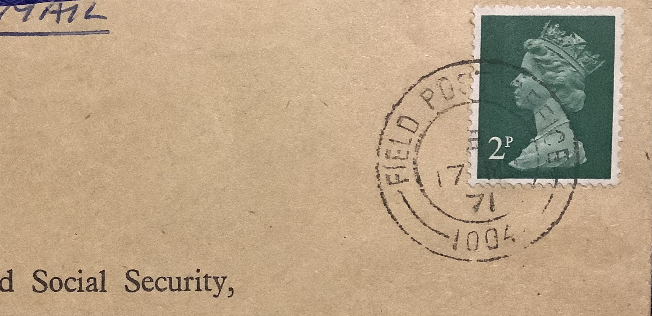 Field Post Office 1004