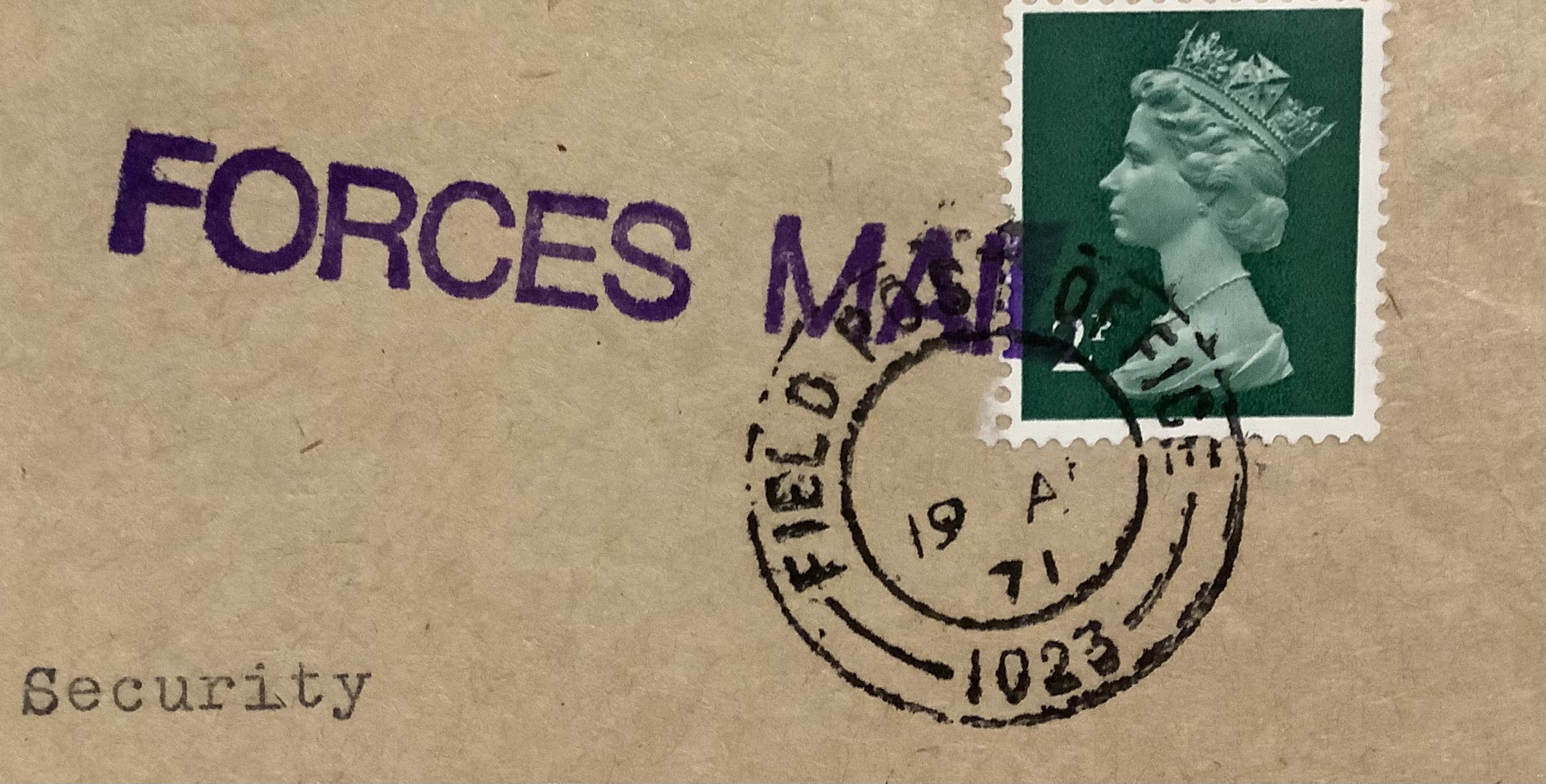 Field Post Office 1023