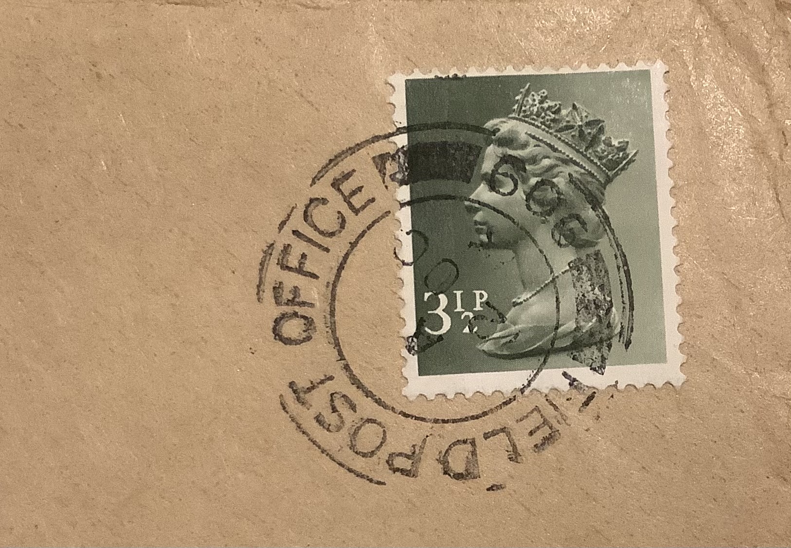 1972_Field Post Office 606 a