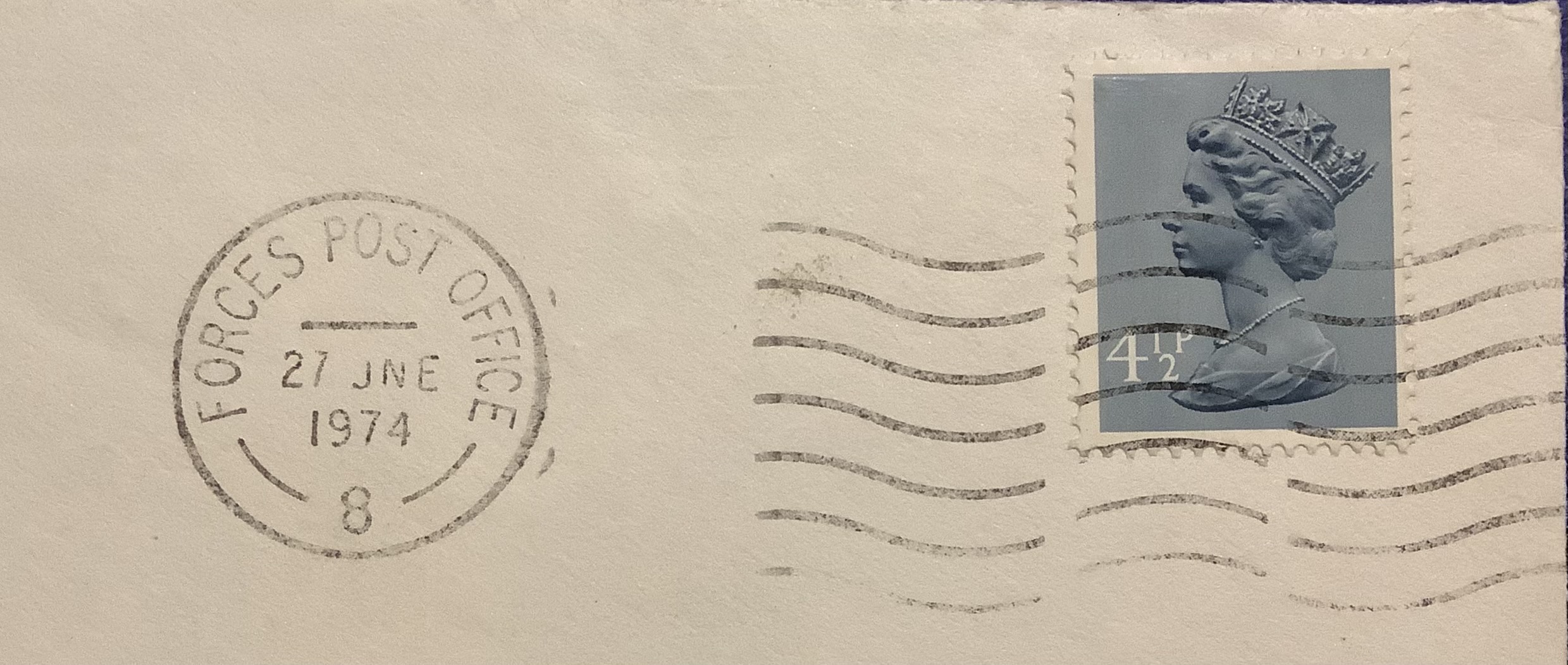 Forces Post Office 8
