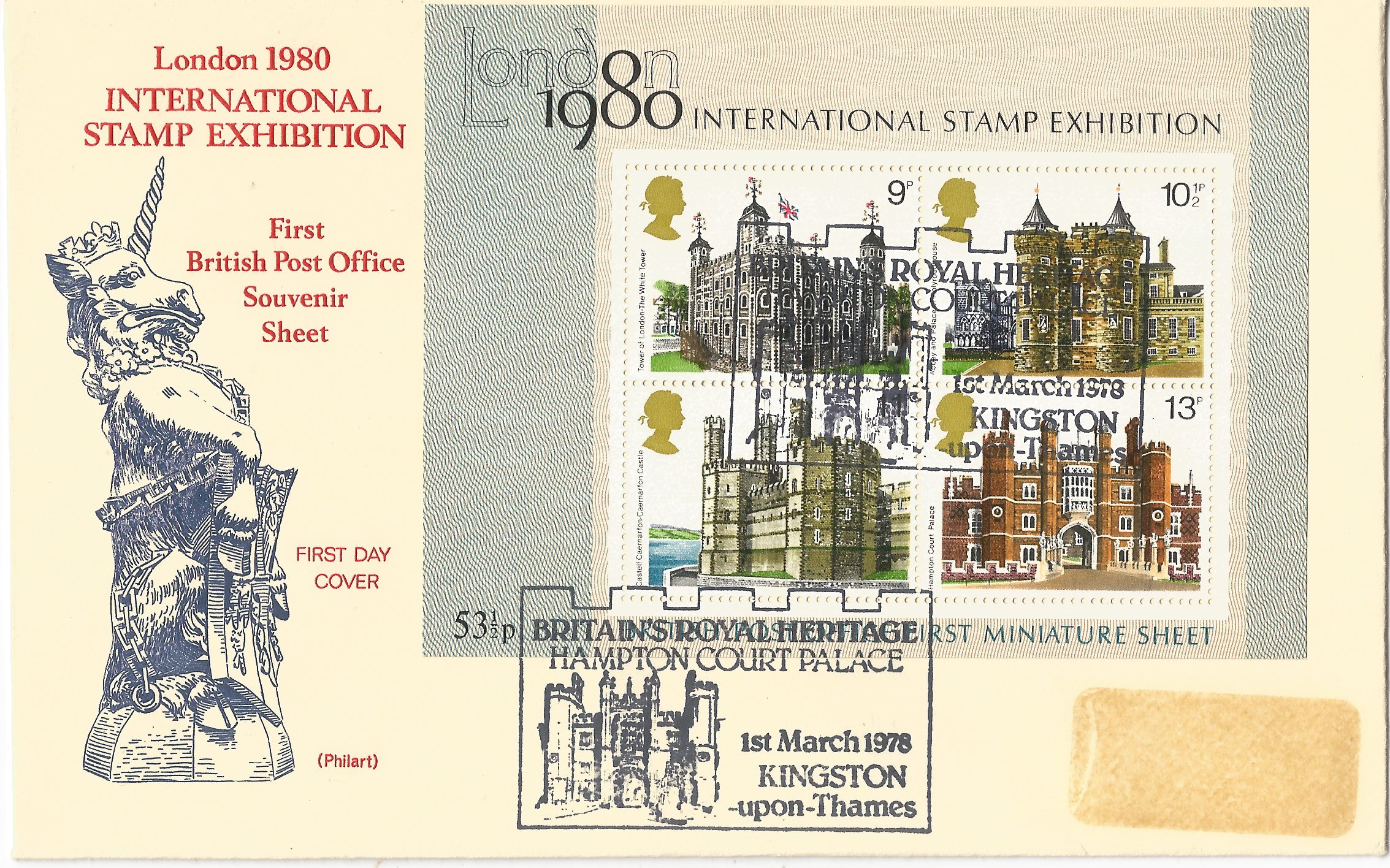 Britain's Royal Heritage Hampton Court Palace Kingston upon Thames_3467 (3)