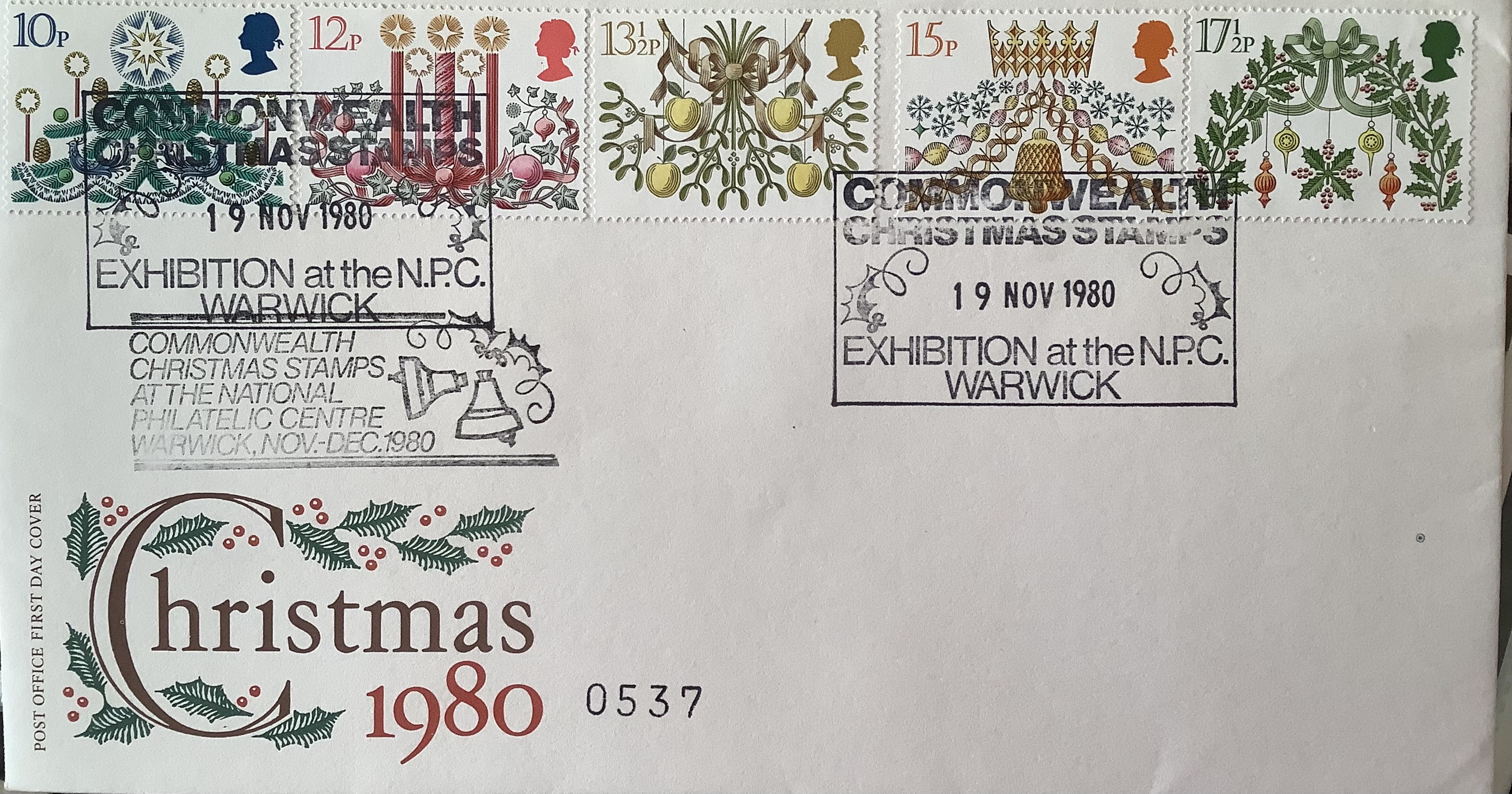 Commonwealth Christmas Stamps Exhibition at the NPC Warwick_4543 (1)