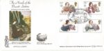 Dent Commemorate the achievement of Charlotte and Emily Bronte Haworth Keighley W Yorkshire_4310