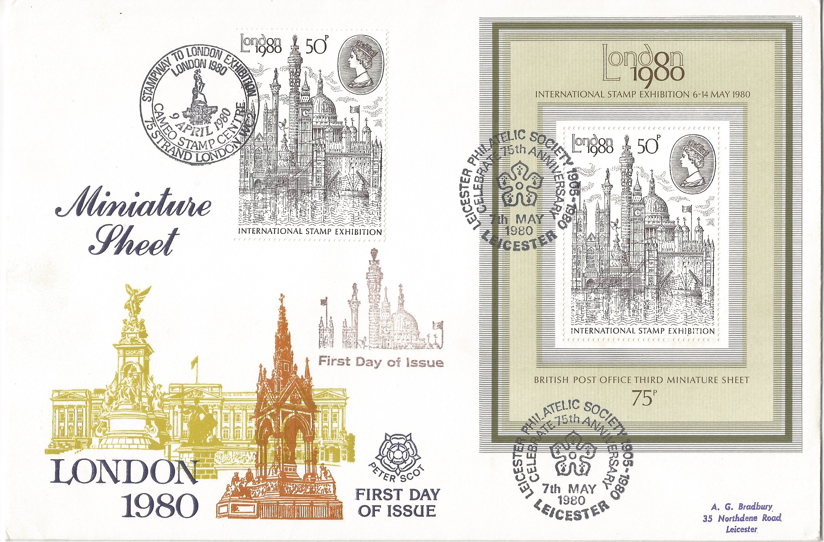 Leicester Philatelic Society Celebrate 75th Anniversary Leicester_4214 (1)