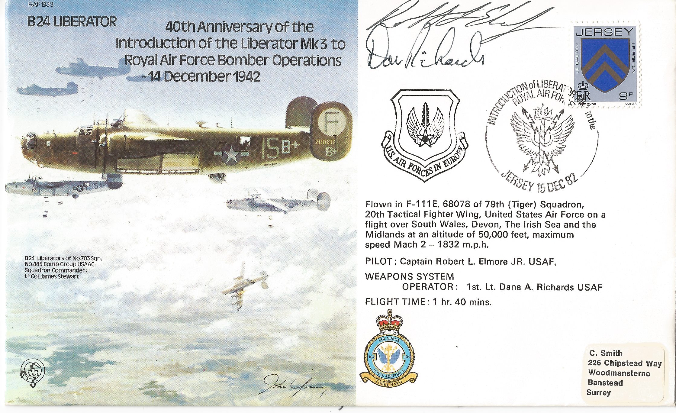 Introduction of Liberator Mk3 to the Royal Air Force Jersey_J125 (1)