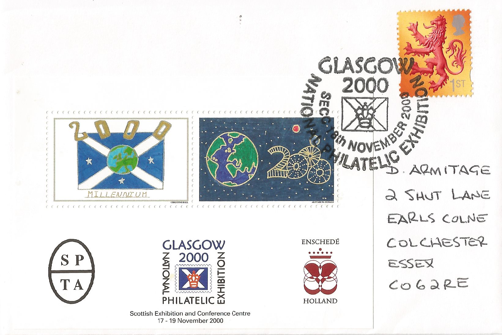 National Philatelic Exhibition Glasgow 2000 SECO_12982