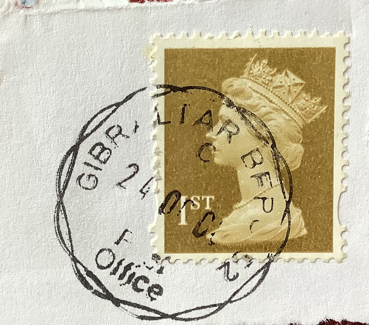 Gibraltar BFPO 52 Post Office