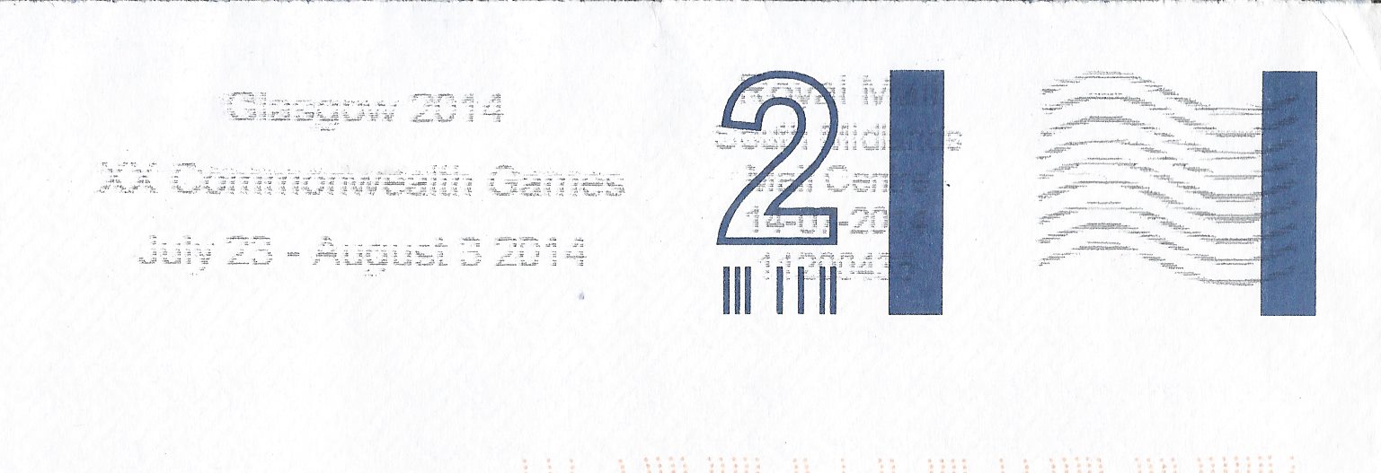 Glasgow 2014 XX Commonwealth Games July 23 - August 3 2014